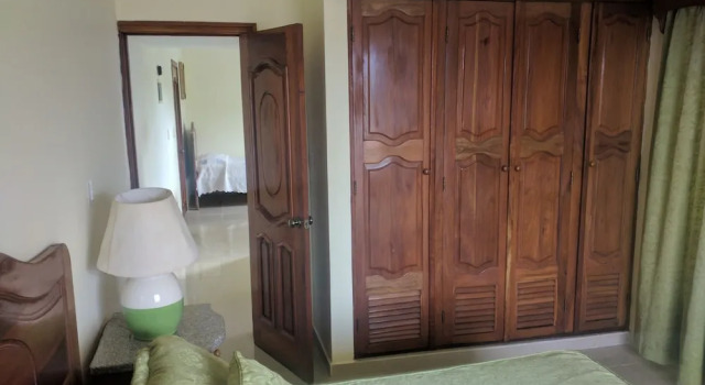 Трёхместный номер Standard с балконом Aparta Hotel Caribe Paraiso