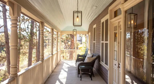 Двухместный люкс The Outlook Lodge