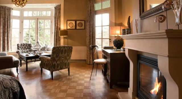Люкс Grand Relais & Chateaux Hotel Landgoed Het Roode Koper