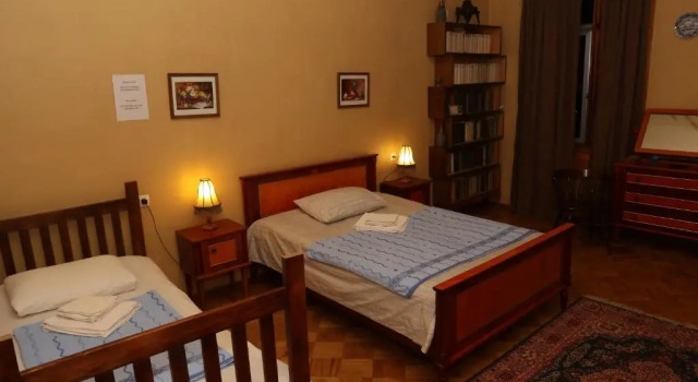 Трёхместный номер Standard с балконом Sun Guest House