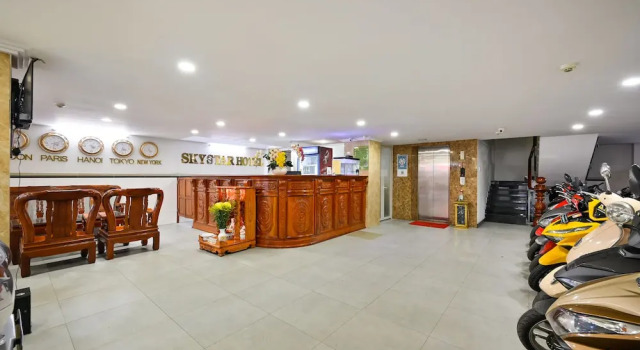 Sky Star Hotel Go Vap, Забронировать Отель Отели Хошимина 3 звезды, 3*