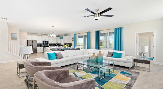 Spacious 6BR w Pool SPA With a Stunning Green View