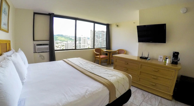 Hawaiian Monarch Hotel, Boek Hotel Waikiki 