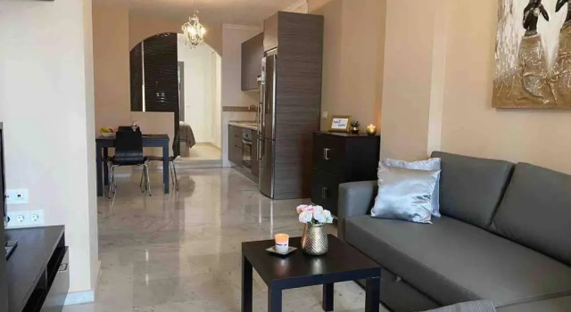 Apartment in 1st line beach