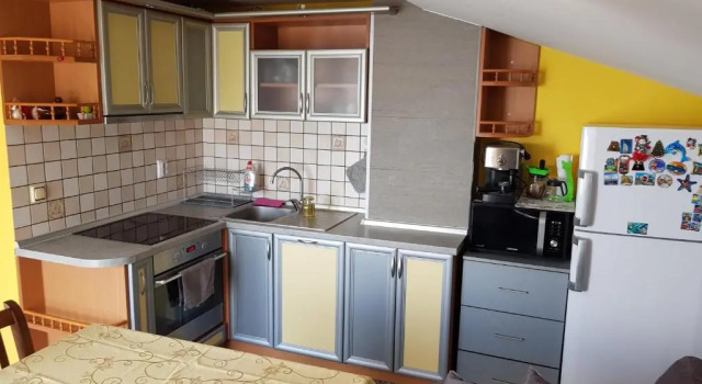 Апартаменты c 1 комнатой с балконом Guest House Ianis Paradise