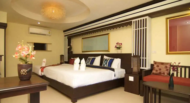 Номер Deluxe с балконом Koh Tao Simple Life Resort