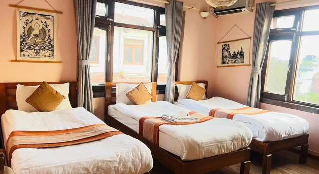 Номер Deluxe Hotel Cloud 9 Garden