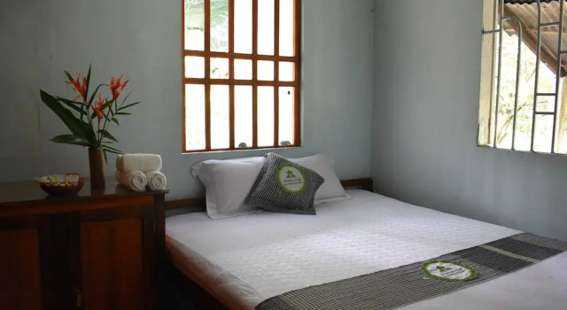 Mekong Rustic Cai Be, Buchen Sie Hotel Hotels in Mekongdelta mit Parkplatz, Parkplätze
