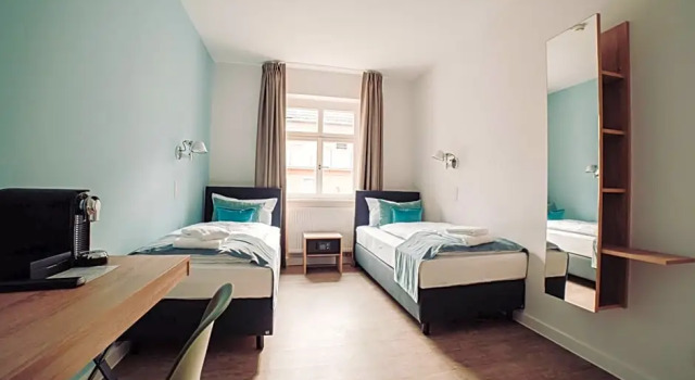 Номер Standard homie hotel zur stadt mainz - Würzburger Innenstadt