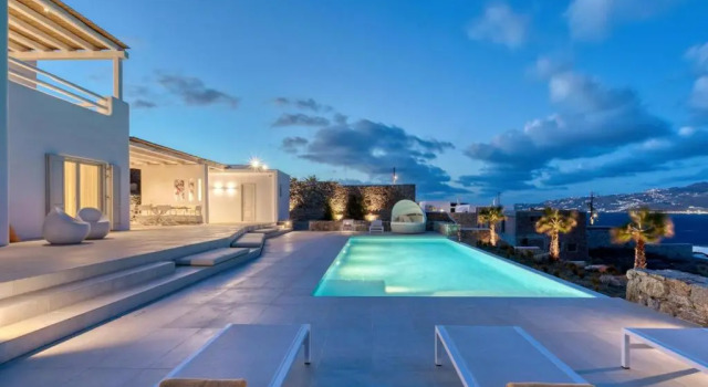 Вилла Sitara Mykonos - A Cycladic Experience