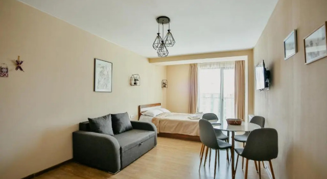 Maisako's New Gudauri Apartment, Rezerwuj Apartament Hotele w Mtkheta-Mtianeti z basenem, Basen
