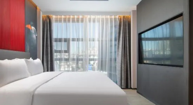 Двухместный люкс Radisson Red Wuxi Nanchang Street Ancient Canal