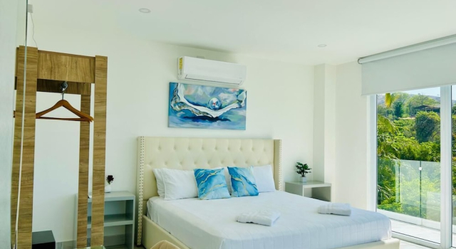Двухместный номер Deluxe с видом на море The Views Resort