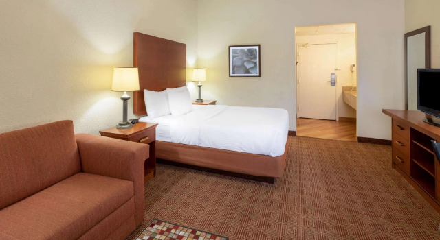Двухместный номер La Quinta Inn by Wyndham Minneapolis Airport Bloomington