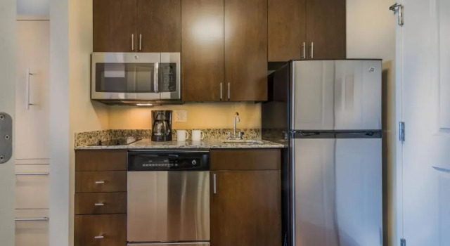 Двухместный люкс c 1 комнатой TownePlace Suites by Marriott Goldsboro