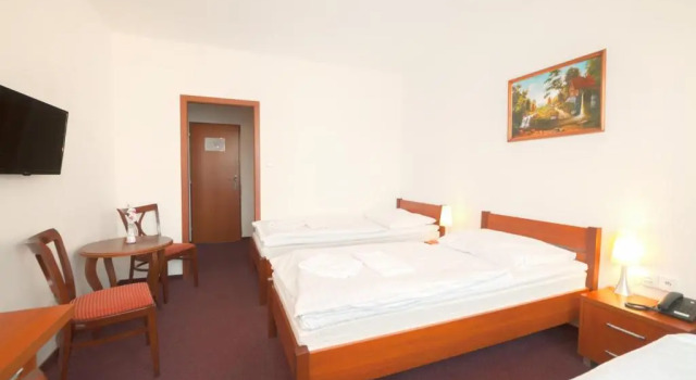 Трёхместный номер Standard Interhotel Bohemia