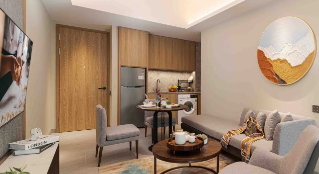 Номер Deluxe Oakwood Hotel & Apartments Grand Batam