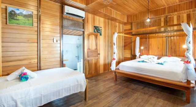 Семейный коттедж с видом на сад Onong Resort