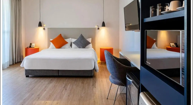 Двухместные апартаменты Superior Mercure Sao Paulo Barra Funda