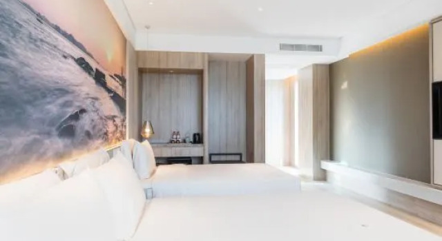 Семейный люкс Atour Hotel Xiamen Jimei University