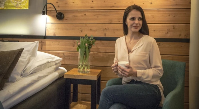 Двухместный номер Standard Hotel Aateli Hillside