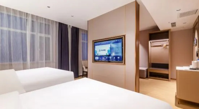 Семейный люкс Deluxe Lavande Hotel Lanzhou Zhengning Road