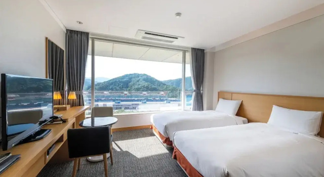 Двухместный номер Superior Take Hotel & Resort Inje Speedium