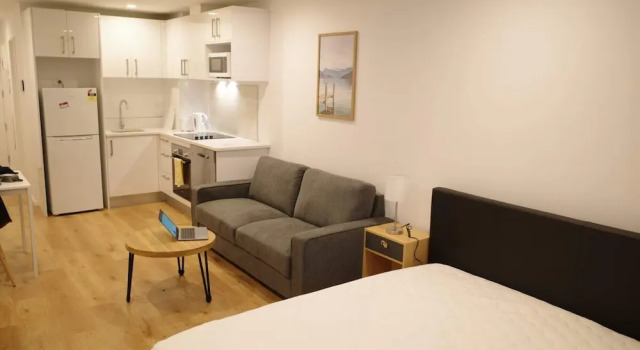 Modern, Cosy Studio Apartment Auckland Central