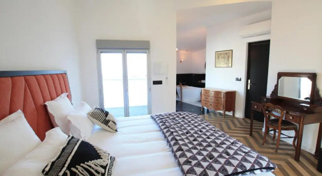 Люкс Deluxe с видом на море Hotel Minera
