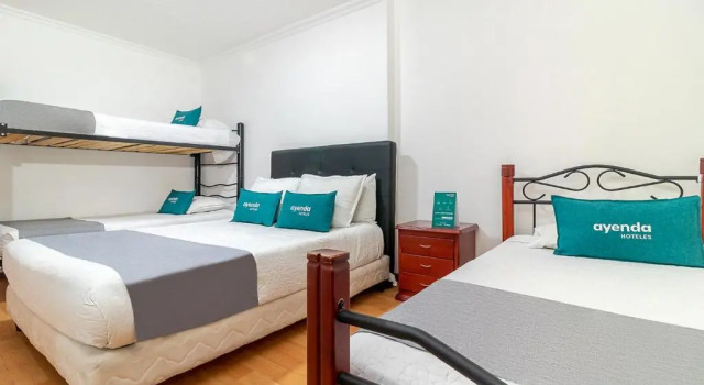 Семейный номер Standard Titas House Bogota