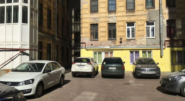 Studio apartment on Chapygina, Book Lejlighed Petrogradskiy district Sankt Petersborg