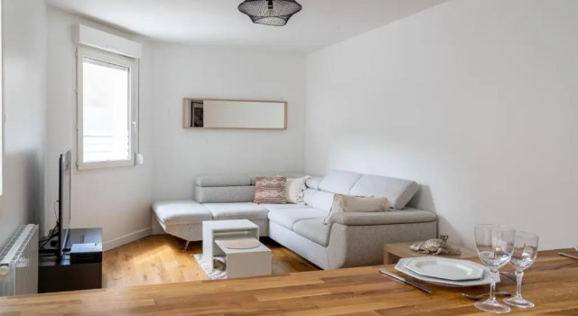 Appartement cosy entierement renove
