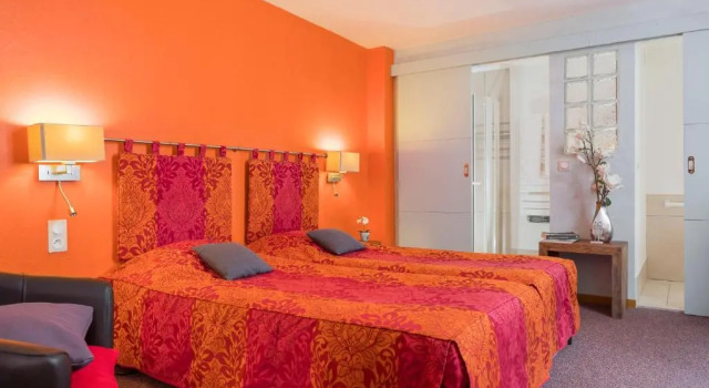 Номер Comfort Hôtel A la Vignette - COLMAR-NORD
