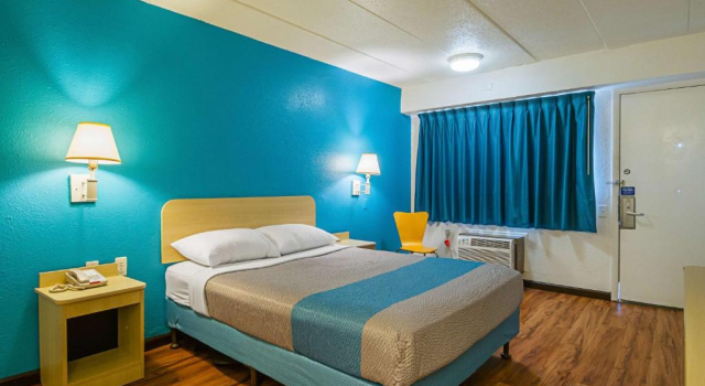 Двухместный номер Standard Motel 6-Knoxville, TN - North