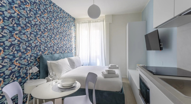 Italianway - The B Village Business - 37, Забронировать Отель Милан Ломбардия, рядом с Colonne di San Lorenzo