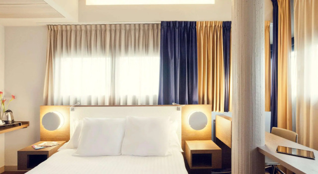Двухместный номер Superior Mercure Roma Centro Colosseo