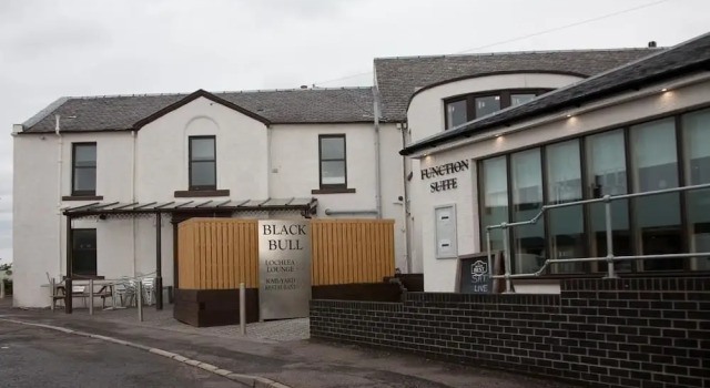 Blackbull hotel, Prenota Hotel Hotel a Firth of Clyde con parcheggio, Parcheggio