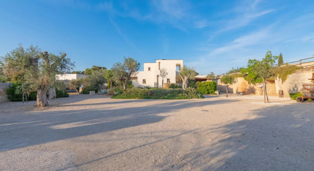 Apartments in Residence with swimming pool, not far from the sea in Santa Caterina Nardò-Bilo 4+2 Int 6