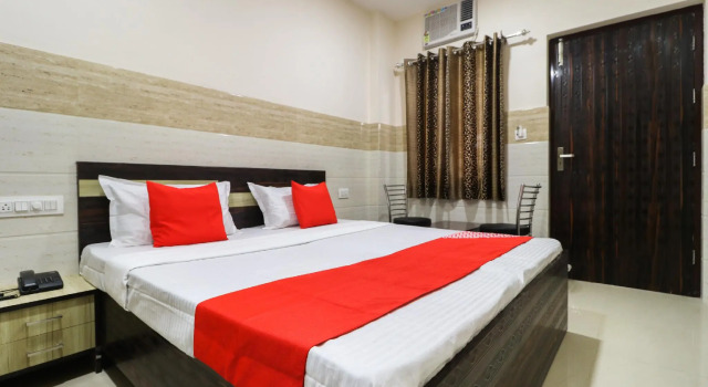 OYO 49095 Hotel K Fort, Rezervovat Hotel Hotely v Punjab s parkováním, Parkování
