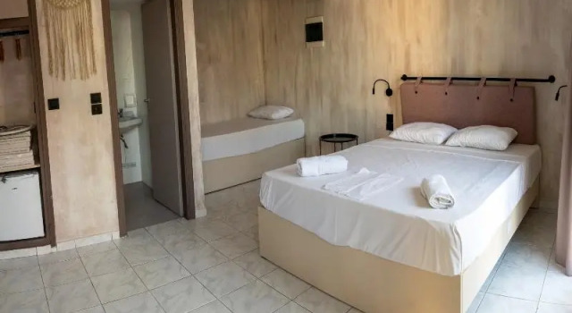 Трёхместный номер Standard Argassi Beach Hotel