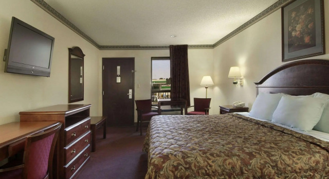 Двухместный номер Standard Days Inn by Wyndham Bainbridge