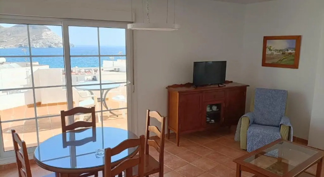 Апартаменты с 2 комнатами с видом на море Apartahotel Vistamar San José