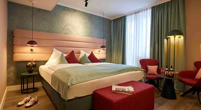 Номер Standard Hotel Metropol by Maier Privathotels