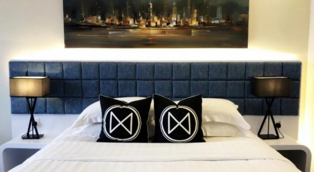 Двухместный номер Deluxe M Roof Hotel & Residences