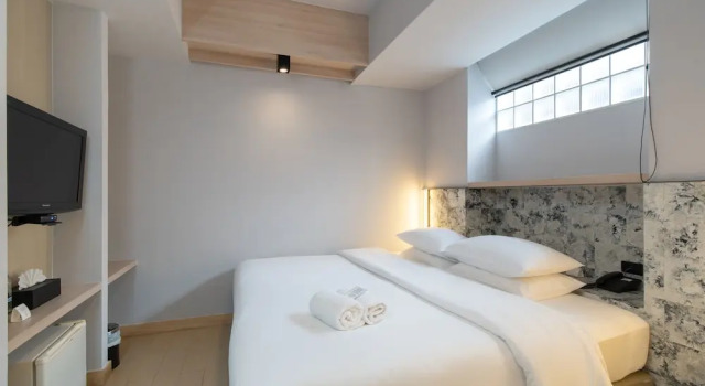 Двухместный номер Paris Sky Light P ratunam Residence Hotel