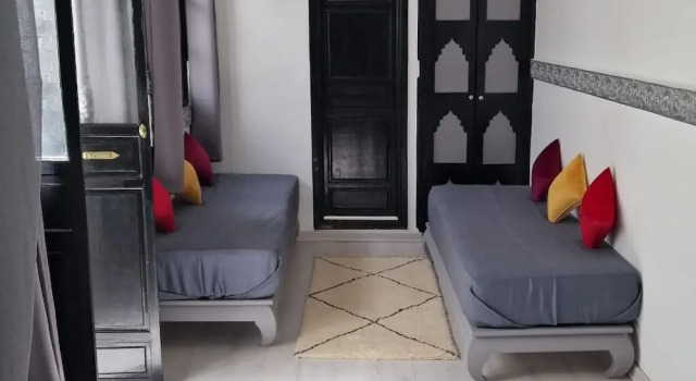 Четырёхместный номер Deluxe Riad le Voile dOrient