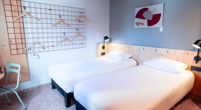 Двухместный номер Standard Greet hôtel Montpellier Aéroport Parc des Expos