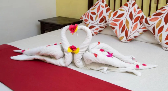 Двухместный люкс Hotel Zihua Caracol