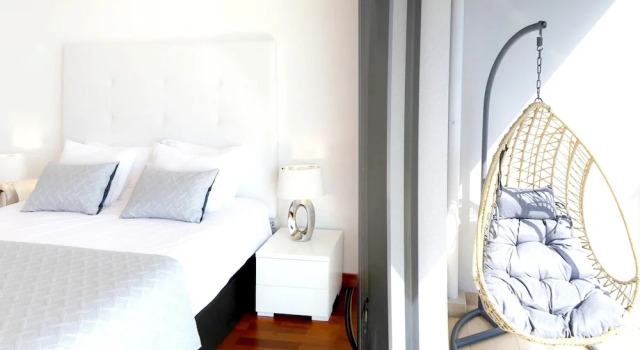 Apartment with 2 Bedrooms in Caniço, with Wonderful Sea View, Furnished Terrace And Wifi, Boek Appartement Santa Cruz Madeira
