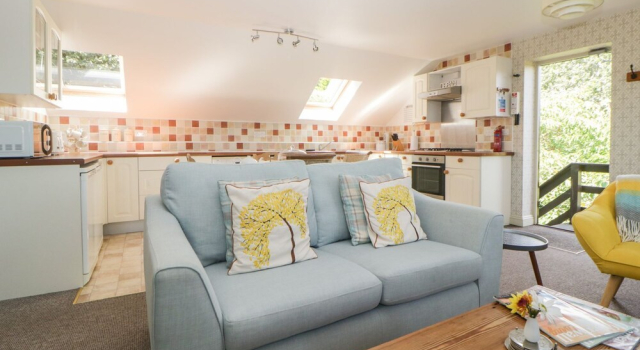The Hayloft, Rezervasyon Tatil Evi Merseyside villalar, Villa